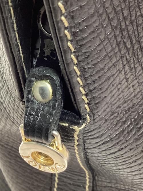 LOEWE（ロエベ）LOEWE (ロエベ) トートバッグ ブラックの古着・服飾アイテム