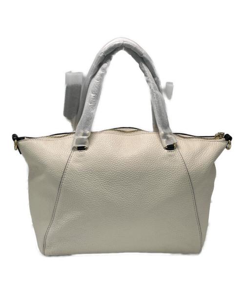 COACH（コーチ）COACH (コーチ) 2WAYバッグ アイボリーの古着・服飾アイテム