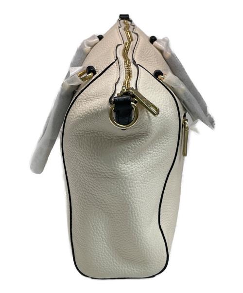 COACH（コーチ）COACH (コーチ) 2WAYバッグ アイボリーの古着・服飾アイテム