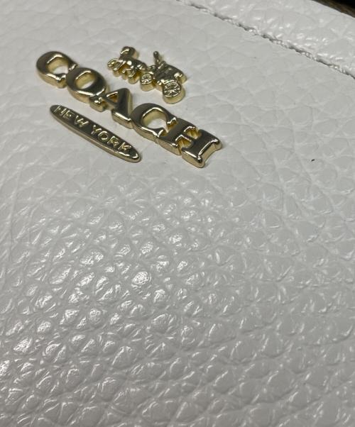 COACH（コーチ）COACH (コーチ) 2WAYバッグ アイボリーの古着・服飾アイテム