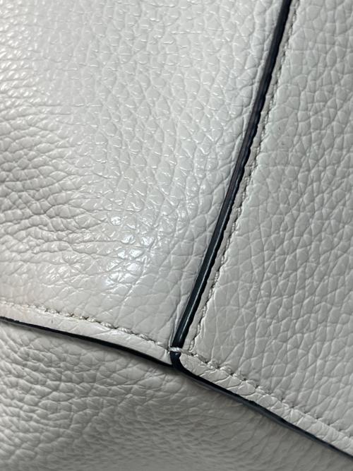 COACH（コーチ）COACH (コーチ) 2WAYバッグ アイボリーの古着・服飾アイテム