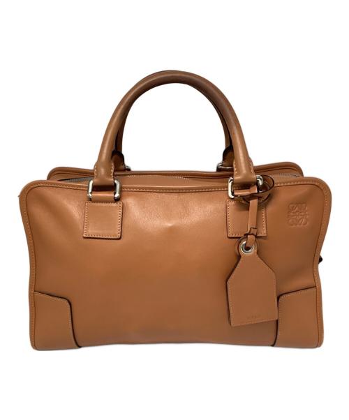 LOEWE（ロエベ）LOEWE (ロエベ) 2WAYバッグ ブラウンの古着・服飾アイテム