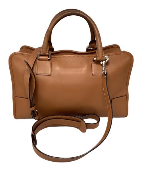LOEWE（ロエベ）LOEWE (ロエベ) 2WAYバッグ ブラウンの古着・服飾アイテム