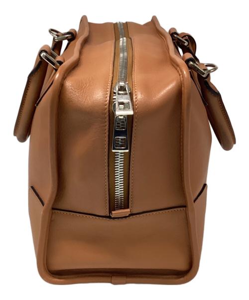LOEWE（ロエベ）LOEWE (ロエベ) 2WAYバッグ ブラウンの古着・服飾アイテム