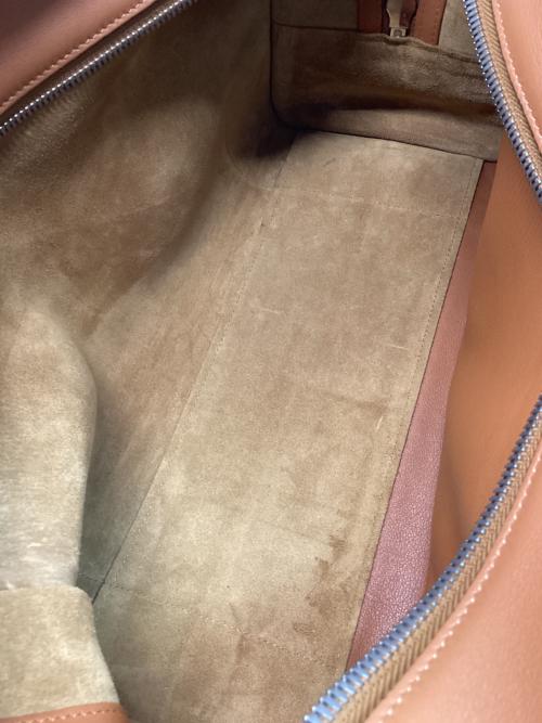 LOEWE（ロエベ）LOEWE (ロエベ) 2WAYバッグ ブラウンの古着・服飾アイテム