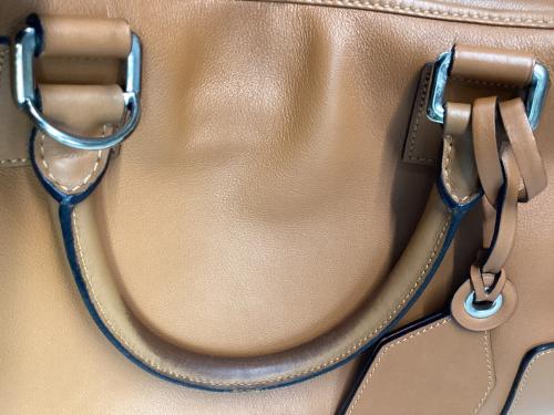 LOEWE（ロエベ）LOEWE (ロエベ) 2WAYバッグ ブラウンの古着・服飾アイテム