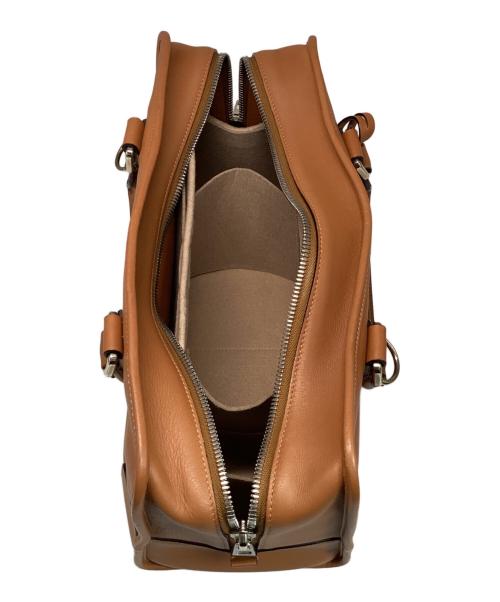 LOEWE（ロエベ）LOEWE (ロエベ) 2WAYバッグ ブラウンの古着・服飾アイテム