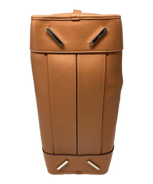 LOEWE（ロエベ）LOEWE (ロエベ) 2WAYバッグ ブラウンの古着・服飾アイテム