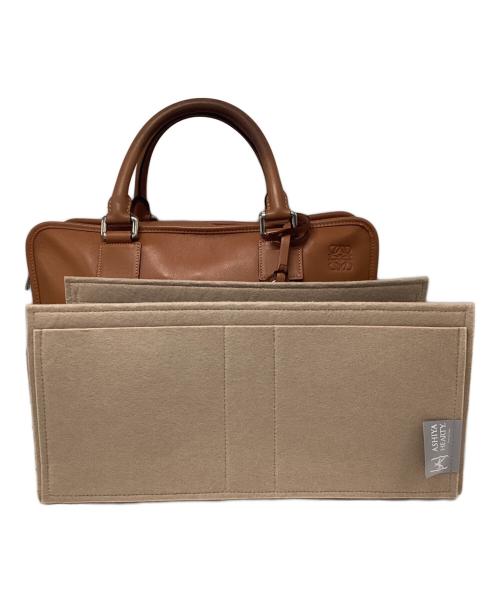 LOEWE（ロエベ）LOEWE (ロエベ) 2WAYバッグ ブラウンの古着・服飾アイテム