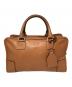 LOEWE（ロエベ）の古着「2WAYバッグ」｜ブラウン