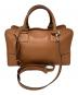 LOEWE (ロエベ) 2WAYバッグ ブラウン：70000円