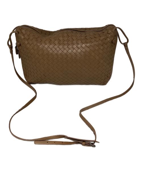 BOTTEGA VENETA（ボッテガベネタ）BOTTEGA VENETA (ボッテガベネタ) ショルダーバッグ ブラウンの古着・服飾アイテム