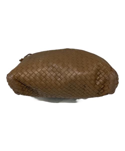 BOTTEGA VENETA（ボッテガベネタ）BOTTEGA VENETA (ボッテガベネタ) ショルダーバッグ ブラウンの古着・服飾アイテム