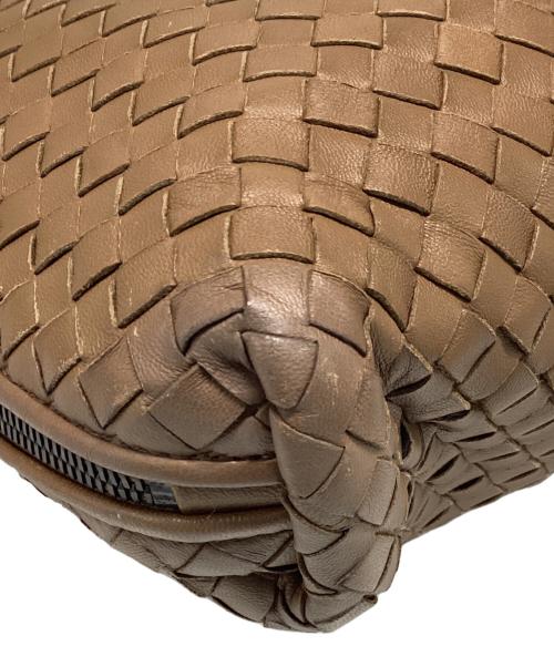 BOTTEGA VENETA（ボッテガベネタ）BOTTEGA VENETA (ボッテガベネタ) ショルダーバッグ ブラウンの古着・服飾アイテム