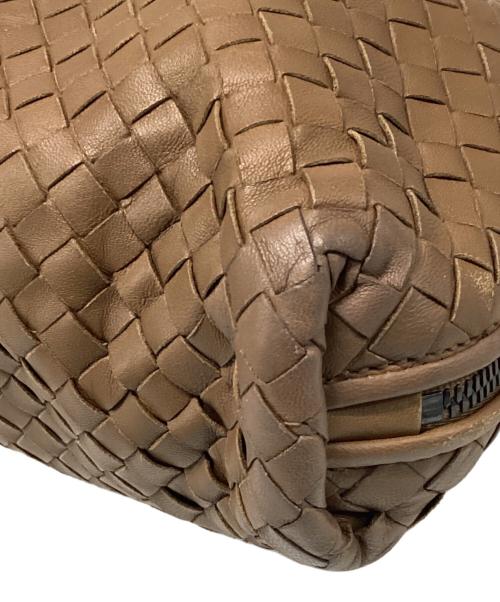 BOTTEGA VENETA（ボッテガベネタ）BOTTEGA VENETA (ボッテガベネタ) ショルダーバッグ ブラウンの古着・服飾アイテム
