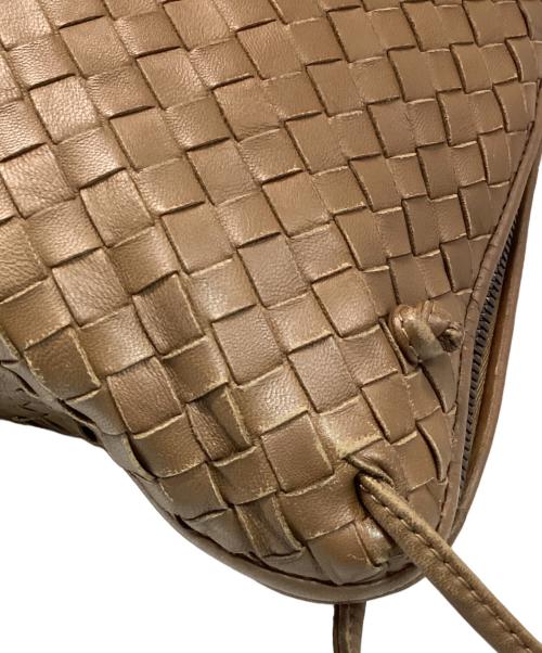 BOTTEGA VENETA（ボッテガベネタ）BOTTEGA VENETA (ボッテガベネタ) ショルダーバッグ ブラウンの古着・服飾アイテム