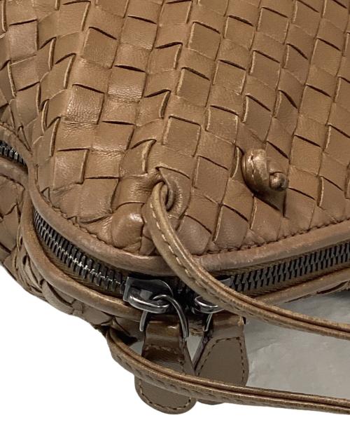 BOTTEGA VENETA（ボッテガベネタ）BOTTEGA VENETA (ボッテガベネタ) ショルダーバッグ ブラウンの古着・服飾アイテム