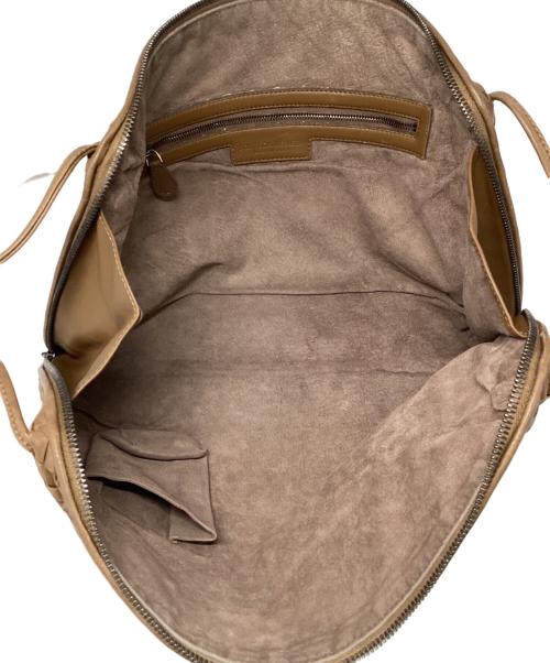 BOTTEGA VENETA（ボッテガベネタ）BOTTEGA VENETA (ボッテガベネタ) ショルダーバッグ ブラウンの古着・服飾アイテム
