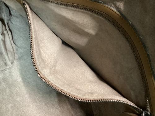 BOTTEGA VENETA（ボッテガベネタ）BOTTEGA VENETA (ボッテガベネタ) ショルダーバッグ ブラウンの古着・服飾アイテム