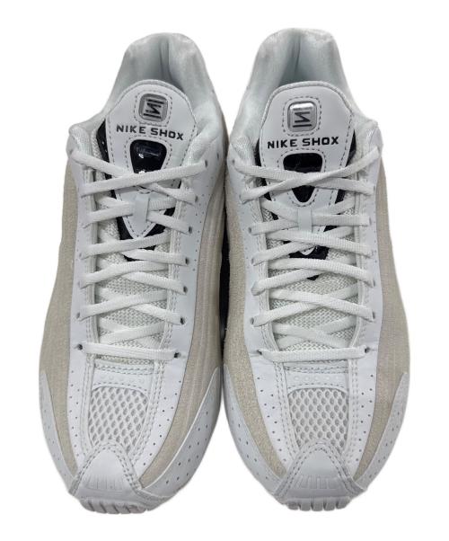NIKE（ナイキ）NIKE (ナイキ) SHOX R4 ホワイト サイズ:24cmの古着・服飾アイテム