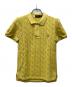 POLO RALPH LAUREN（ポロ・ラルフローレン）の古着「ニットポロシャツ」｜イエロー