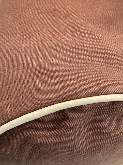 HERMES（エルメス）HERMES (エルメス) 巾着バッグ ブラウンの古着・服飾アイテム