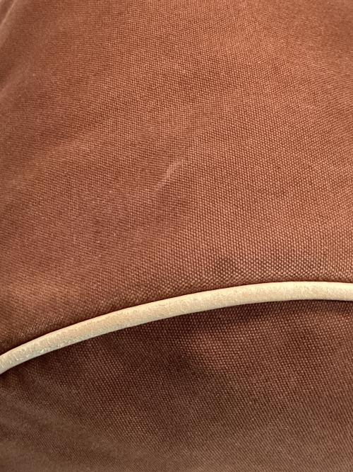 HERMES（エルメス）HERMES (エルメス) 巾着バッグ ブラウンの古着・服飾アイテム