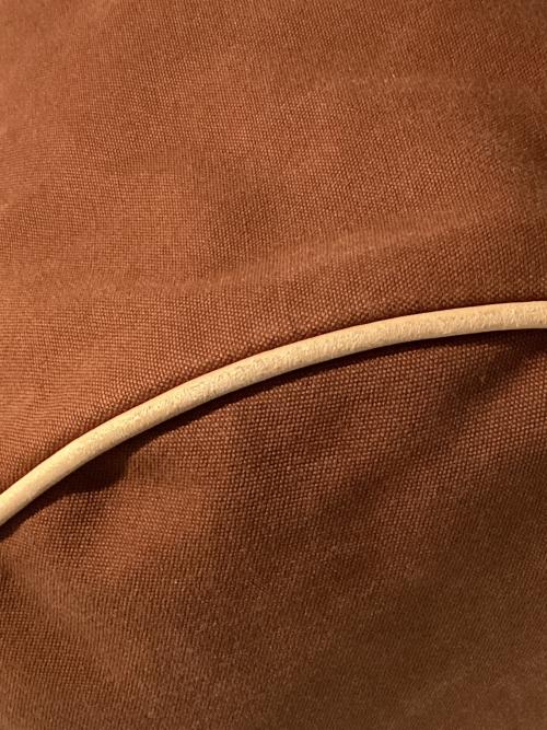 HERMES（エルメス）HERMES (エルメス) 巾着バッグ ブラウンの古着・服飾アイテム