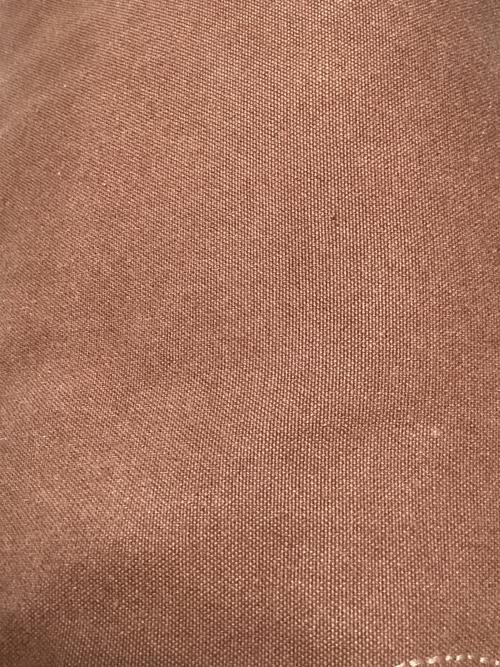 HERMES（エルメス）HERMES (エルメス) 巾着バッグ ブラウンの古着・服飾アイテム