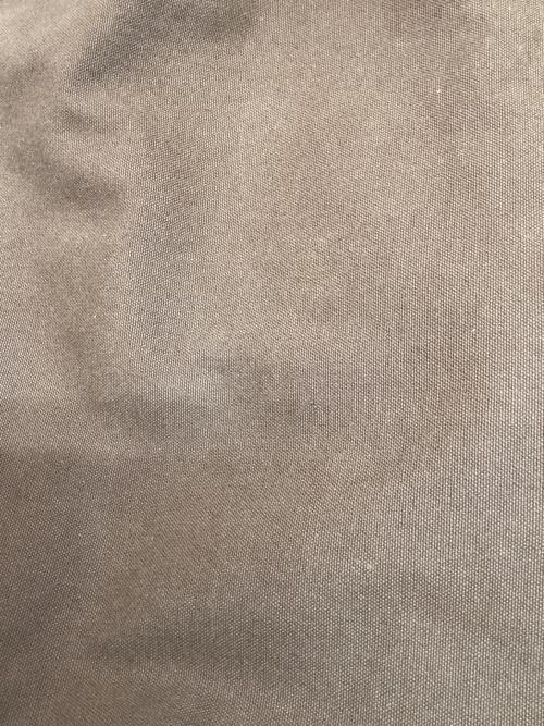 HERMES（エルメス）HERMES (エルメス) 巾着バッグ ブラウンの古着・服飾アイテム