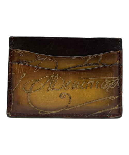 Berluti（ベルルッティ）Berluti (ベルルッティ) カードケース ブラウンの古着・服飾アイテム