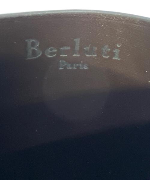 Berluti（ベルルッティ）Berluti (ベルルッティ) カードケース ブラウンの古着・服飾アイテム
