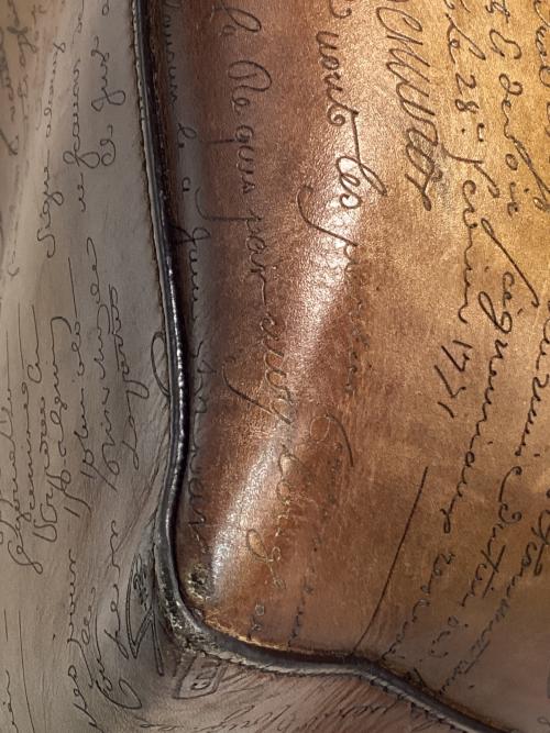 Berluti（ベルルッティ）Berluti (ベルルッティ) トートバッグ ブラウンの古着・服飾アイテム
