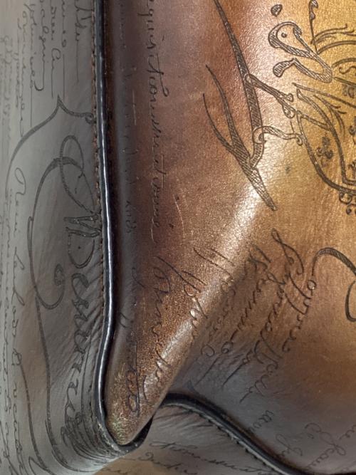 Berluti（ベルルッティ）Berluti (ベルルッティ) トートバッグ ブラウンの古着・服飾アイテム