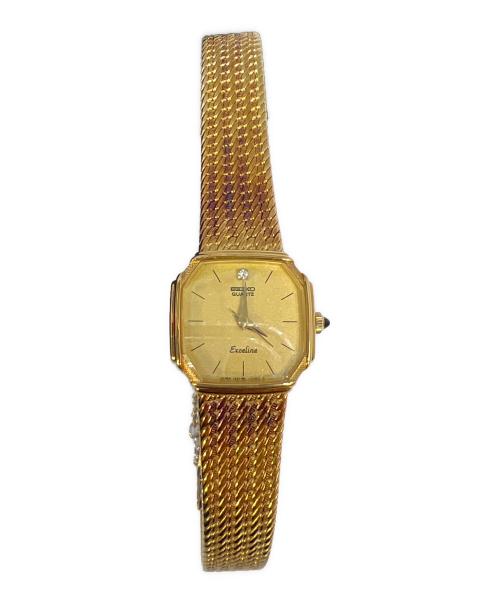 SEIKO（セイコー）SEIKO (セイコー) リストウォッチ ゴールドの古着・服飾アイテム