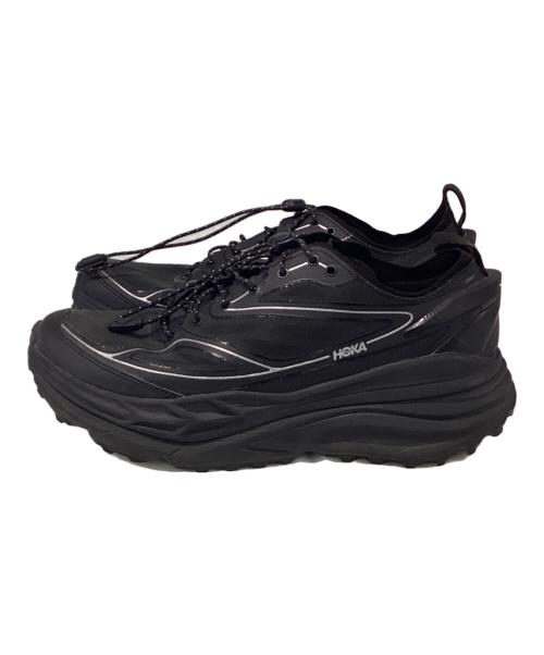 HOKA（ホカ）HOKA (ホカ) スニーカー ブラック サイズ:JPN28.5の古着・服飾アイテム
