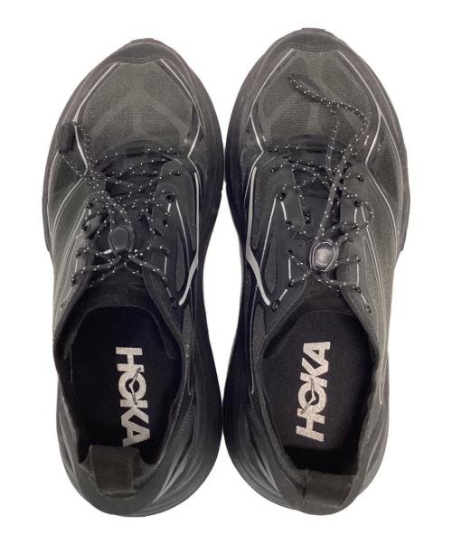 HOKA（ホカ）HOKA (ホカ) スニーカー ブラック サイズ:JPN28.5の古着・服飾アイテム