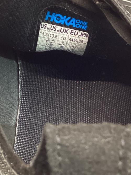 HOKA（ホカ）HOKA (ホカ) スニーカー ブラック サイズ:JPN28.5の古着・服飾アイテム