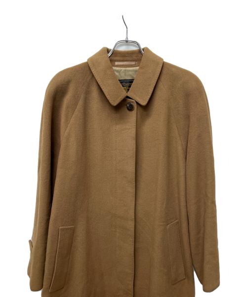 Burberry's（バーバリー）Burberry's (バーバリー) ウールコート キャメル サイズ:９の古着・服飾アイテム