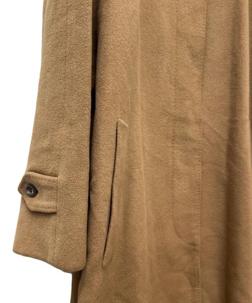 Burberry's（バーバリー）Burberry's (バーバリー) ウールコート キャメル サイズ:９の古着・服飾アイテム