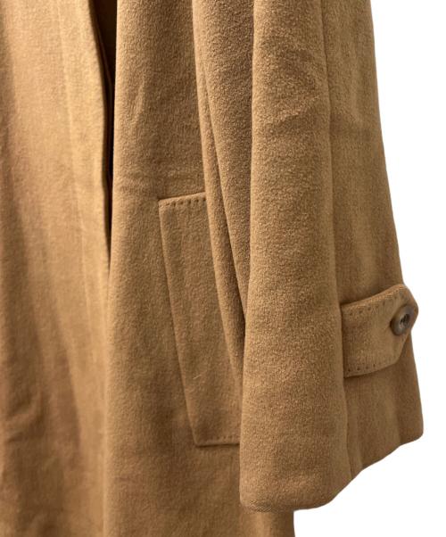 Burberry's（バーバリー）Burberry's (バーバリー) ウールコート キャメル サイズ:９の古着・服飾アイテム