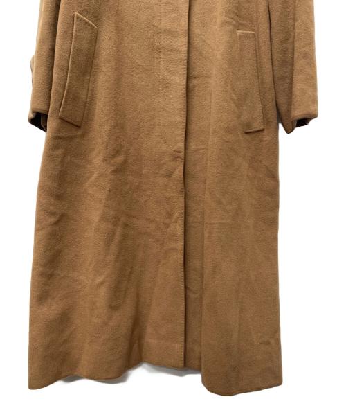 Burberry's（バーバリー）Burberry's (バーバリー) ウールコート キャメル サイズ:９の古着・服飾アイテム