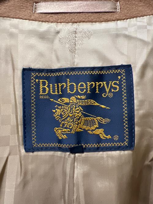 Burberry's（バーバリー）Burberry's (バーバリー) ウールコート キャメル サイズ:９の古着・服飾アイテム