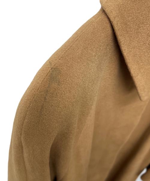 Burberry's（バーバリー）Burberry's (バーバリー) ウールコート キャメル サイズ:９の古着・服飾アイテム