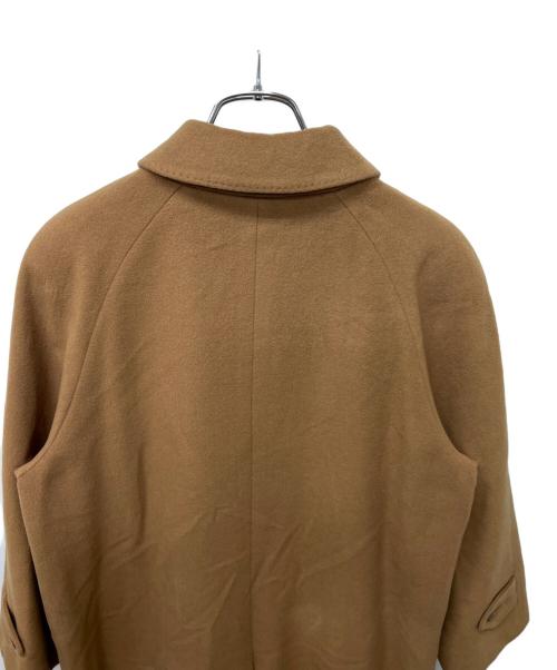 Burberry's（バーバリー）Burberry's (バーバリー) ウールコート キャメル サイズ:９の古着・服飾アイテム