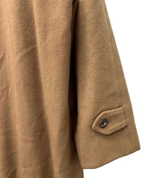 Burberry's（バーバリー）Burberry's (バーバリー) ウールコート キャメル サイズ:９の古着・服飾アイテム