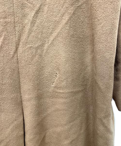 Burberry's（バーバリー）Burberry's (バーバリー) ウールコート キャメル サイズ:９の古着・服飾アイテム
