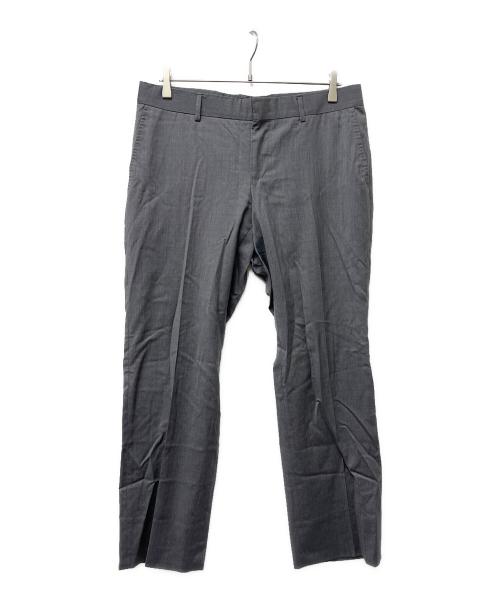 GUCCI（グッチ）GUCCI (グッチ) スラックス グレー サイズ:４８の古着・服飾アイテム
