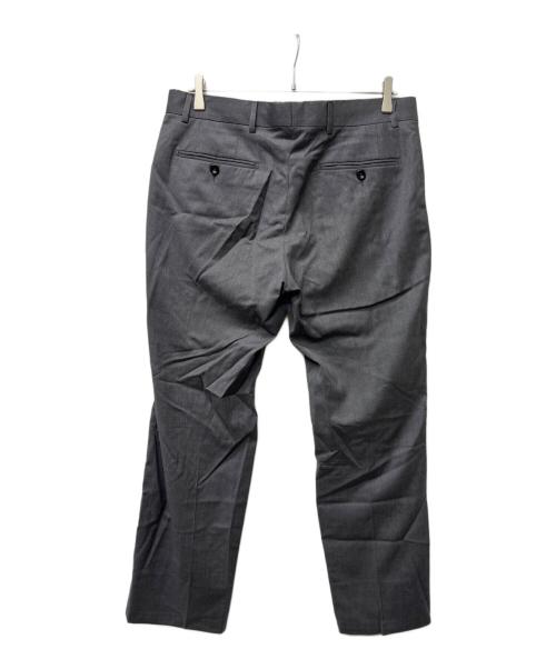 GUCCI（グッチ）GUCCI (グッチ) スラックス グレー サイズ:４８の古着・服飾アイテム