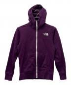 THE NORTH FACEザ ノース フェイス）の古着「Rearview Full Zip Hoodie」｜パープル